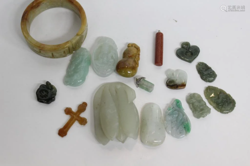 Chinese Jade&Jadeite Group