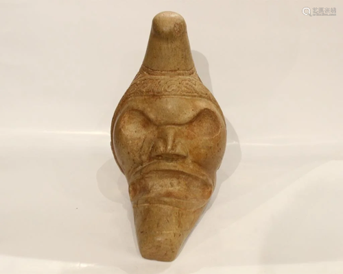 African Stone Carving, Pre-Columbian Style