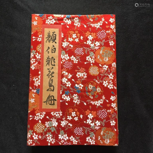 Chinese Ink Color Painting Album