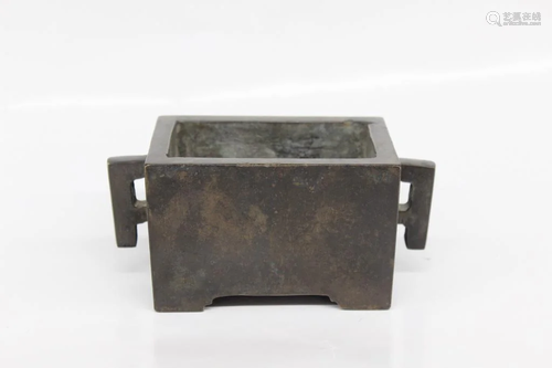 Chinese Bronze Censer