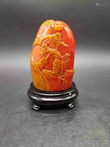 Chinese Soapstone Seal