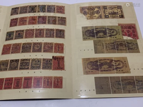 Group of Chinese Stamps