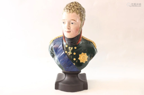 19th.C Russian Porcelain Alexander,Signed&Dated