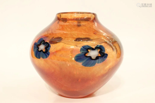 Art Glass Vase