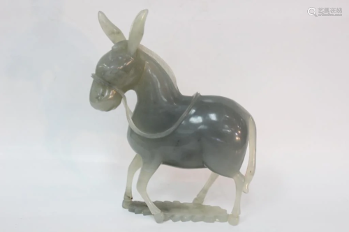 Chinese Jade Donkey