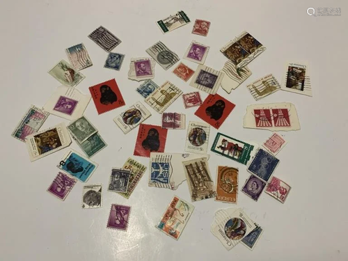 Group of World Wide Stamps