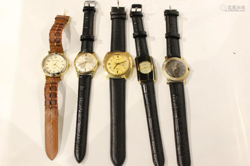 Group of Five Watch