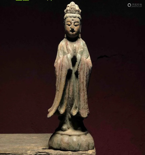 Chinese Chengxiang Wood Carved Figural