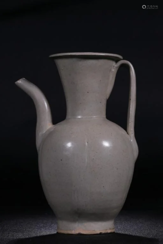 Chinese Song Glazed Porcelain Ewer