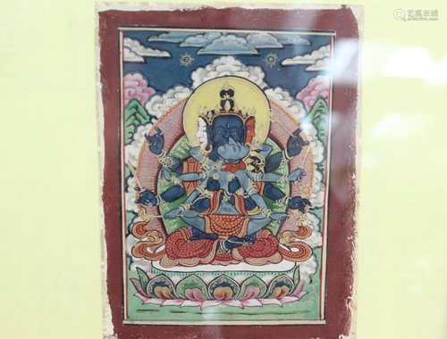 Asian Thangka