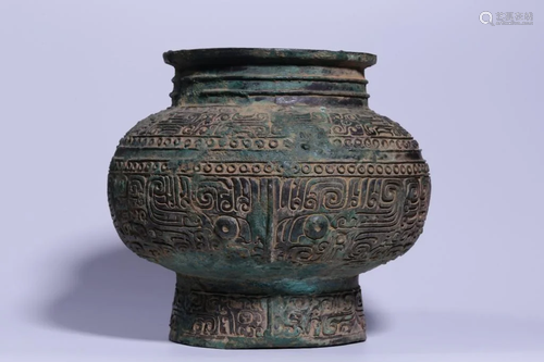 Chinese Bronze Vase