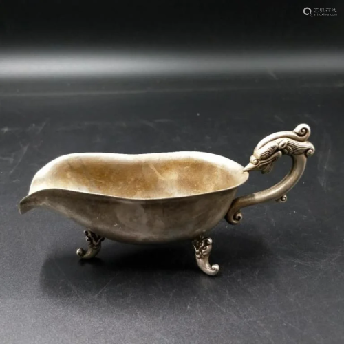 Chinese Silver Cup