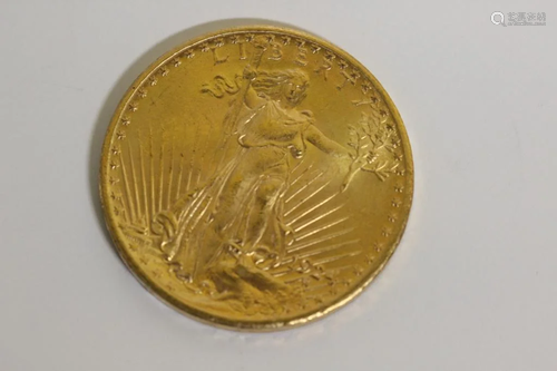 American Twenty Dollor Eagle Gold Coin