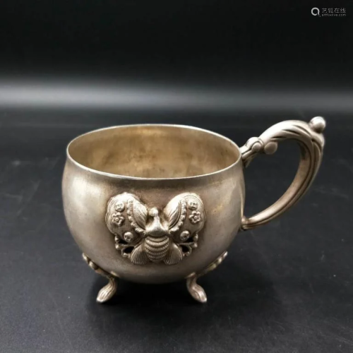 Chinese Silver Cup