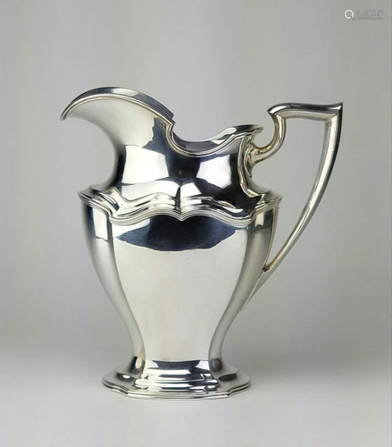 Antique American Sterling Silver Water Pitcher