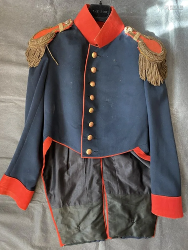 1902 Russian Imperial Uniform