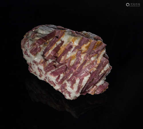 Large Tourmaline Gem Stone Table Sculpture