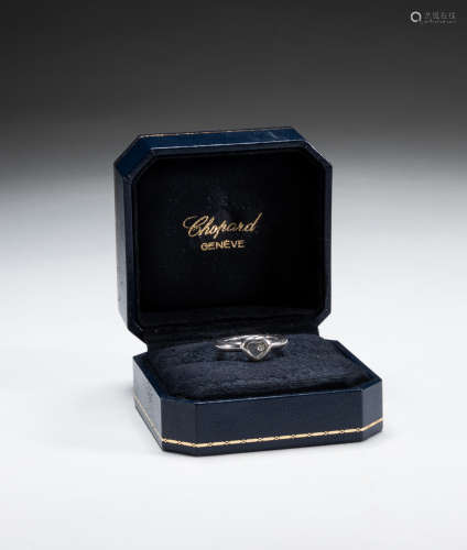 Chopard Happy Diamonds Heart Ring, 18ct W/G