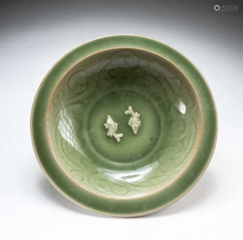 Chinese Longquan Type Porcelain Plate