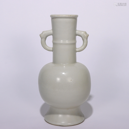 Tianbai Glazed Vase