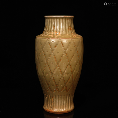 Incised Longquan Vase