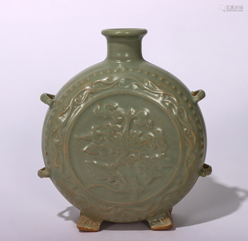 Longquan Celadon Glazed Bianhu