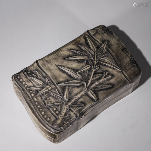 Carved Chilong Inkstone