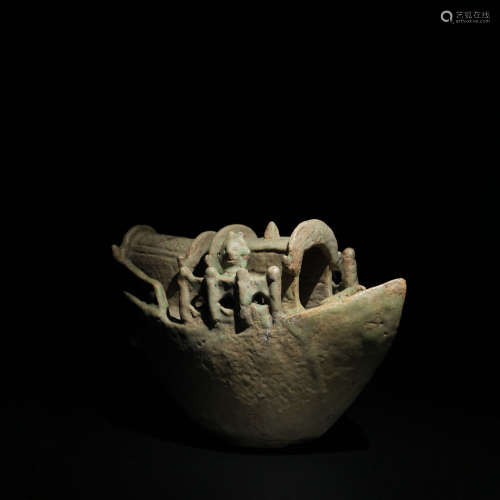 漢時代老窯船置物