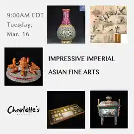 Impressive Imperial Asian Fine Arts