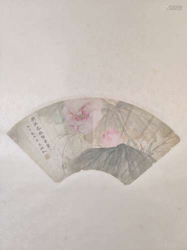 吴湖帆 花卉 纸本立轴