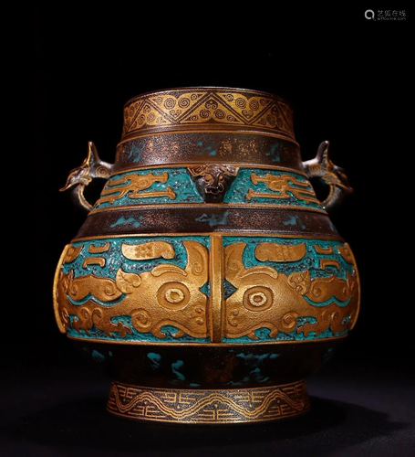 Gutongcai Vase