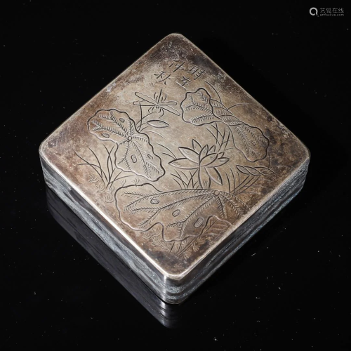 Bronze Ink-box