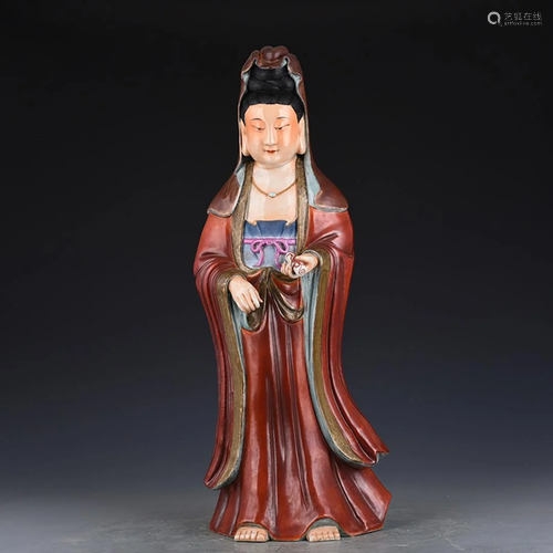 Iron Red Guanyin,Qing Dynasty