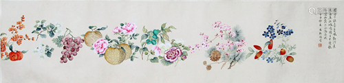 A Chinese Painting By Lin Huiyin on Paper Album