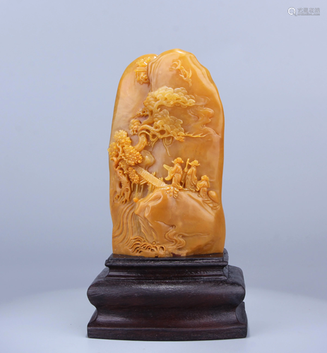 Carved Tianhuang Seal