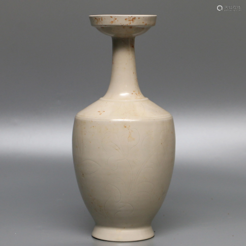 Ding Kiln White Glazed Vase