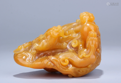 Carved Tianhuang Seal