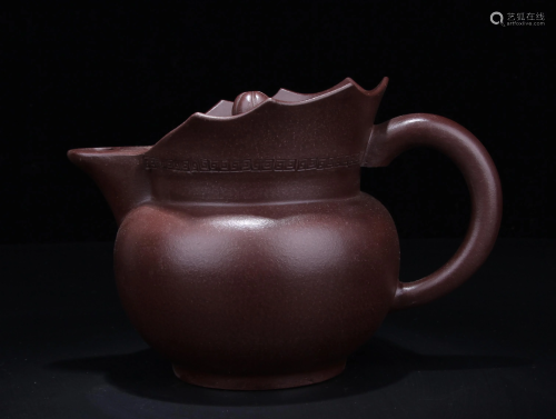 Yixing Glazed Teapot