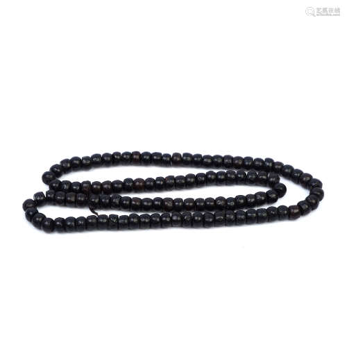 A Longan  Bodhi Beads String