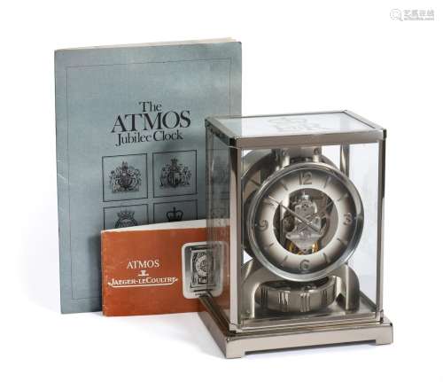 A Limited Edition Atmos Clock to Celebrate Silver Jubilee of Her Majesty Queen Elizabeth II,