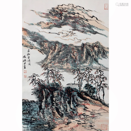 LU YUAN SHAO 陆俨少