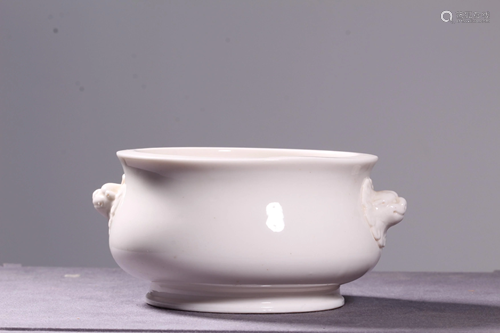 A DEHUA-GLAZED CENSER