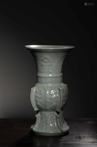 A GE YAO VASE.SONG PERIOD