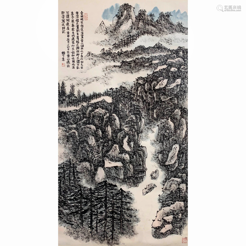 LAI SHAO QI 赖少其