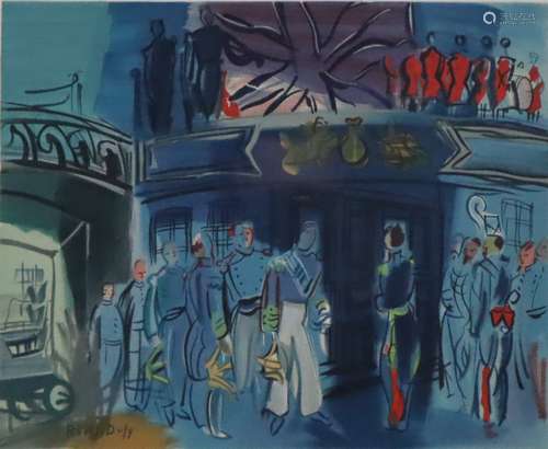 Dufy, Raoul (1877 Le Havre - Forcalquier 1953) - 