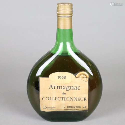 Armagnac du COLLECTIONNEUR - 1968, France, J. Dupeyron, 0,7 l