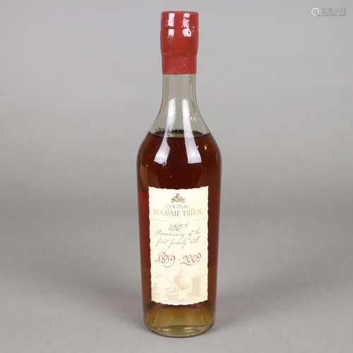 Cognac Maxime Trijol - Grande Champagne, 150th Anniversary of the first family