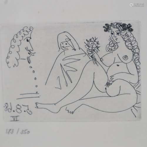 Picasso, Pablo (1881 Malaga - 1973 Mougins) - 