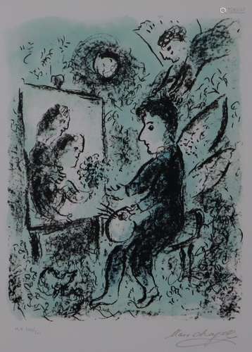 Chagall, Marc (1887 Witebsk - 1985 St. Paul de Vence) - 