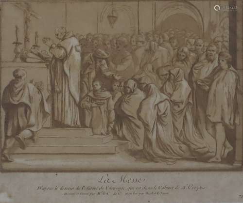 Sueur, Nicholas le (1690-Paris-1764, nach) - 